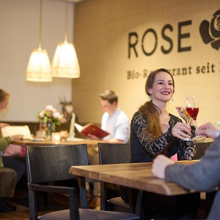 Hayingen Biohotel-Restaurant Rose מראה חיצוני תמונה